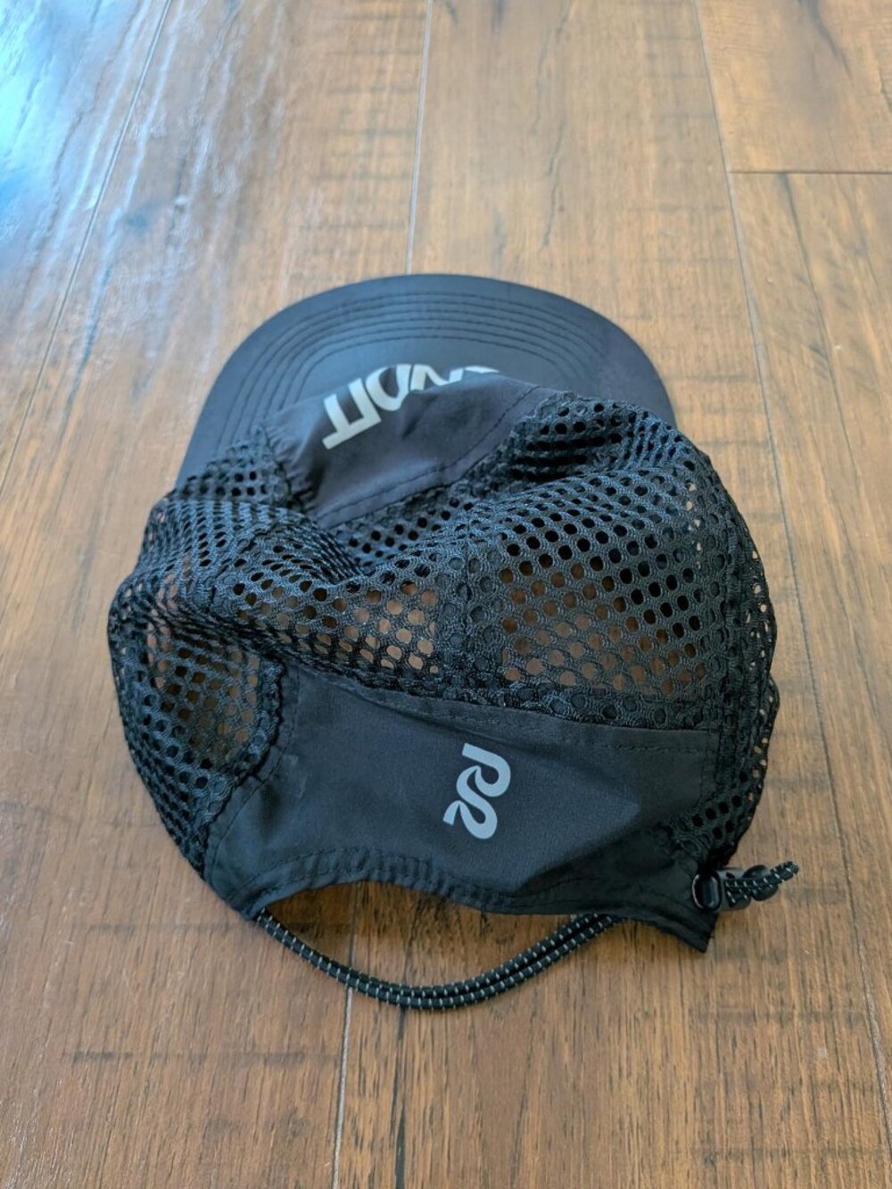Bandit OG Mesh Run Hat in Black - Picture 4 of 4